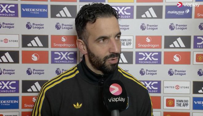 阿莫林：防守确实令人担忧，因为我们创造的机会比对手多得多