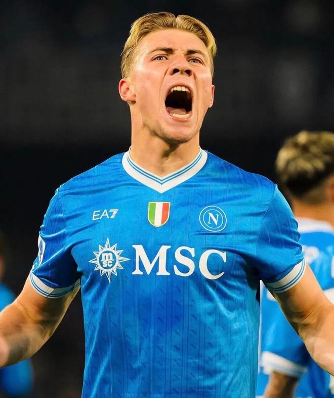 曼晚：霍伊伦身价已升至9200万欧，那不勒斯只需5000万欧就能签下他