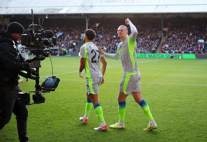 TA：曼城能赢得比赛有一定运气成分；谢尔基成为了队内新核心