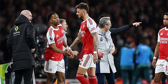 幸运赢球却再折大将！阿森纳后防雪上加霜，阿尔特塔直呼恶性循环