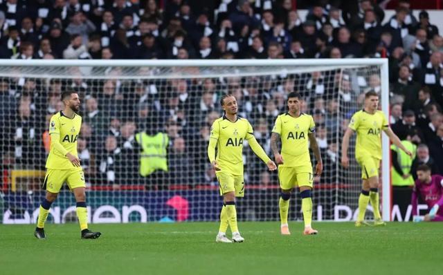 TA：热刺几乎没能给森林造成任何威胁，他们需要减少自身失误