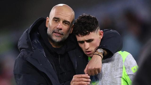 瓜帅：福登今天的表现不算理想，他丢了很多球权