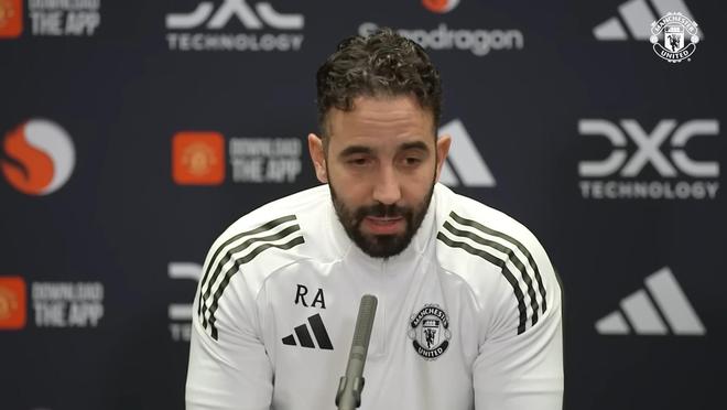 阿莫林：能接受名宿们的意见，对他们来说唯一问题是曼联没赢