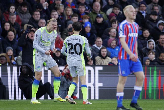 熟悉的蓝月,抽象的曼城!2连败后豪取5连胜,瓜迪奥拉整活也赢 熟悉的蓝月,抽象的曼城!2连败后豪取5连胜,瓜迪奥拉整活也赢