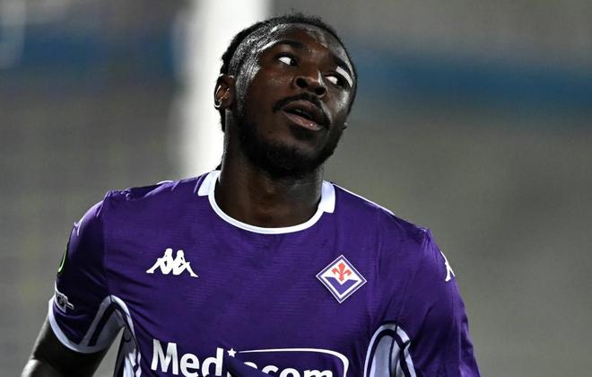 记者：小基恩想离开佛罗伦萨，富勒姆在考虑对他行动