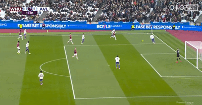 两度落后追平再逆转，维拉韧性太足，沃特金斯造乌龙，罗杰斯双响