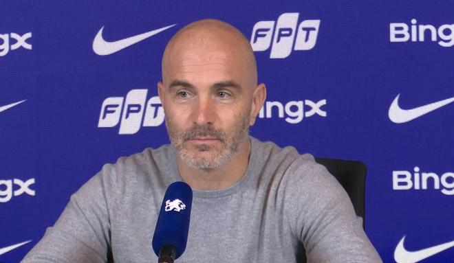 马雷斯卡：不会再谈我上周说过的话；帕尔默现在无法三天两赛