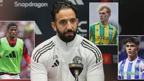 曼联内讧！阿莫林嘲讽青训球员水平不够 外租小将晒照回应