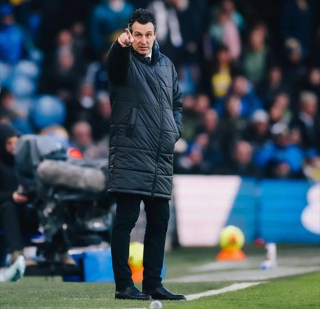 埃梅里：争冠？我们并没有感到压力，而是充满雄心