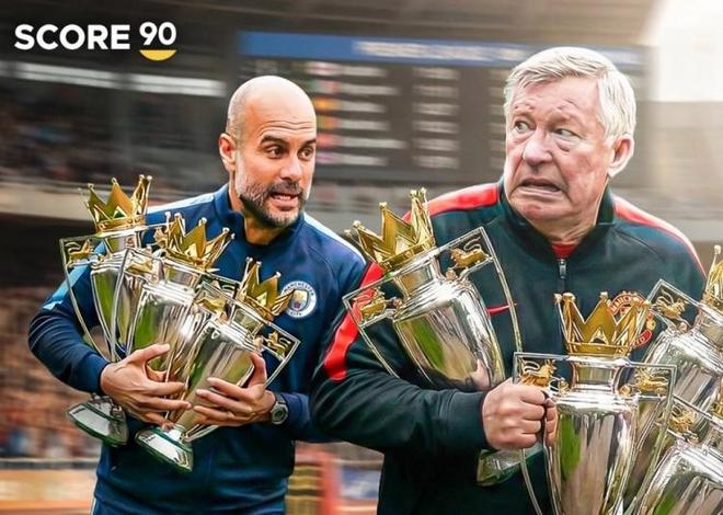 瓜迪奥拉第二！主帅联赛冠军数排行，穆里尼奥第五，弗格森笑了