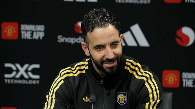 阿莫林：对于在家里的每个人来说，这都是场有意思的比赛