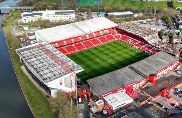 诺丁汉森林公布扩建主场计划，将把主场扩建到52000座