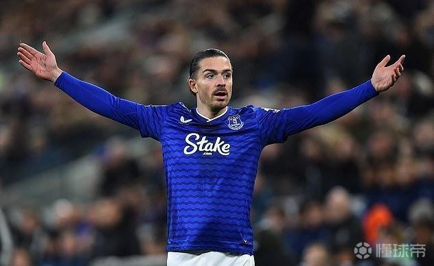 罗马诺：格拉利什和曼城已经彻底翻篇了，他在埃弗顿很开心