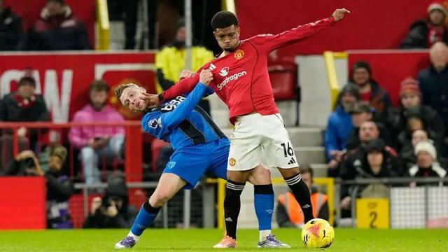 赛季独造5球！曼联飞翼刚出状态便离队 阿莫林头疼