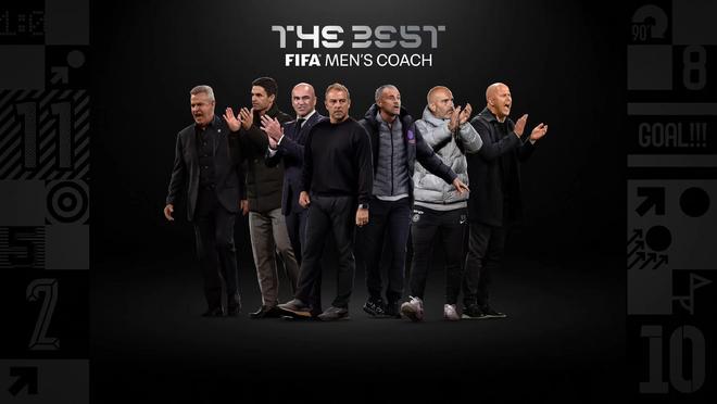 官方：巴黎主帅恩里克当选2025FIFA年度最佳男足教练