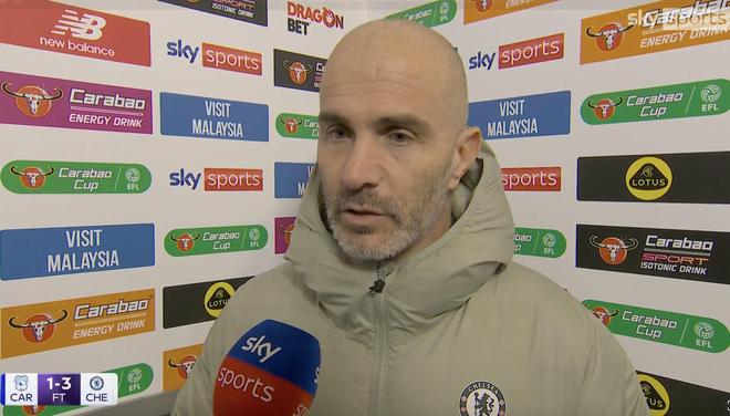 是否感受到被认可？马雷斯卡：今晚重点应该是我们进了半决赛