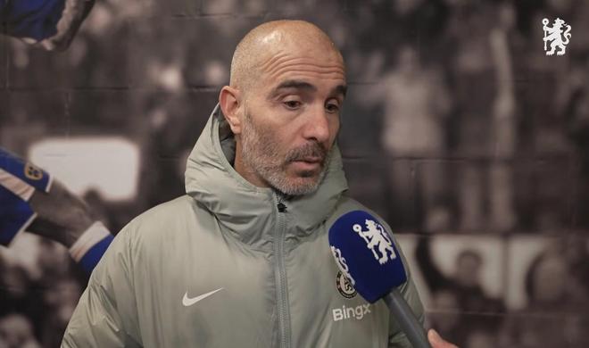 马雷斯卡：下半场换人后表现好多了；现在足球没有容易的比赛