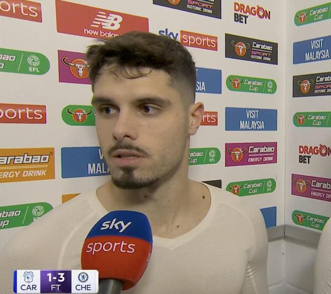 内托：我们在一次角球后有点疏忽导致丢球，但很高兴成功晋级