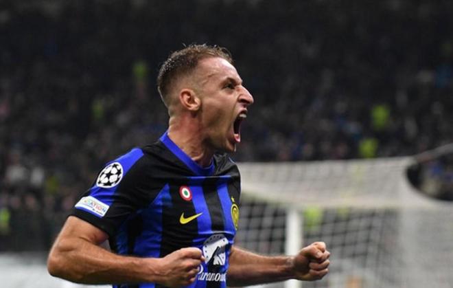 米体：国米不再排斥将弗拉泰西卖给竞争对手，可能要价3000万