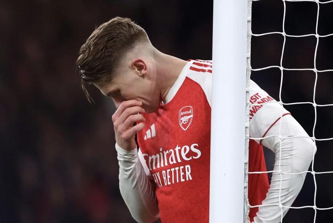 电讯报：比赛中哲凯赖什的参与度太低，因此很难获得更多机会