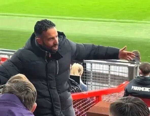 阿莫林公开抱怨约罗表现 曼联6200万引援沦为水货