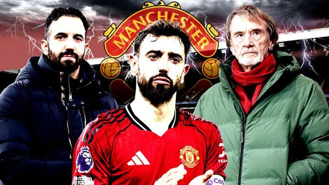 曝曼联明夏也不主动卖B费！B费抱怨拉爵想让自己走，却没勇气明说