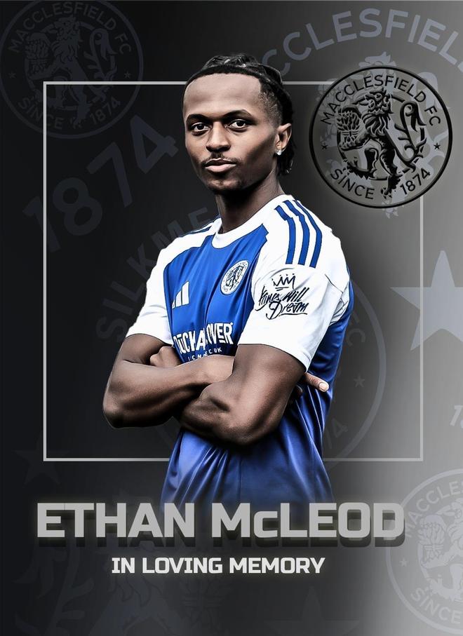 R.I.P.，21岁前狼队青训球员伊桑-麦克劳德因车祸不幸离世