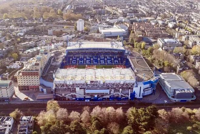 TA：切尔西未放弃在伯爵府建新球场，该地的建设还没最终定论