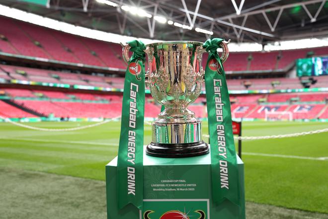 英联杯半决赛对阵：纽卡vs曼城，切尔西vs阿森纳/水晶宫