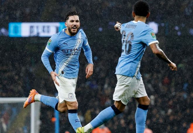 一场2-0让英超豪门挺进4强，瓜迪奥拉神了：疯狂6连胜，三线争冠