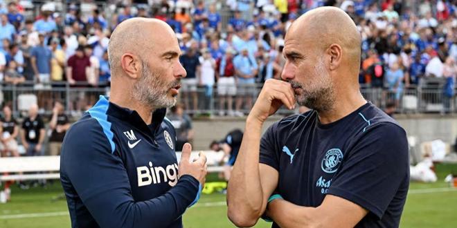 英媒：“师徒接棒”倒计时？马雷斯卡或成瓜迪奥拉曼城帅位接班人