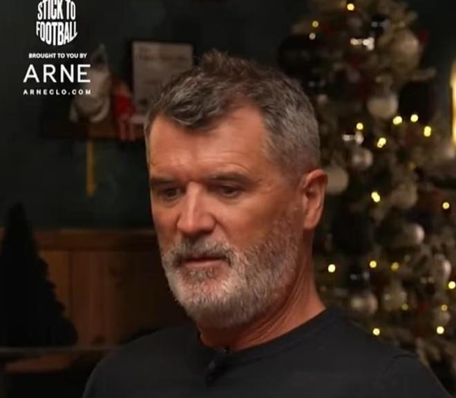 哈兰德开玩笑称上基恩节目要带上爸爸，基恩：行啊，全家都来