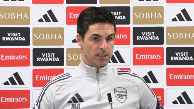 阿尔特塔：我觉得莫耶斯非常了不起；想要什么圣诞礼物？赢球