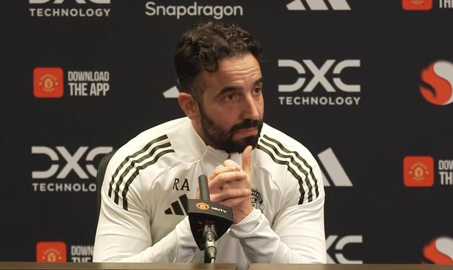 弗爵爷说曼联再拿英超要等10年？阿莫林：我不认为需要那么久