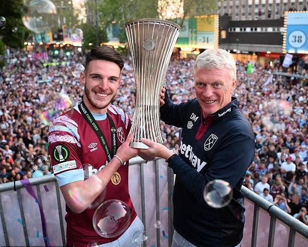 莫耶斯：西汉姆联把赖斯卖便宜了；阿尔特塔有时候会爱抱怨