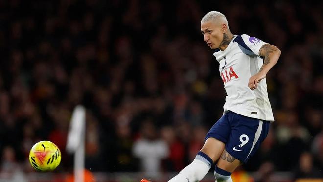 最喜欢的对手，里沙利松14次英超战利物浦斩4球3助攻