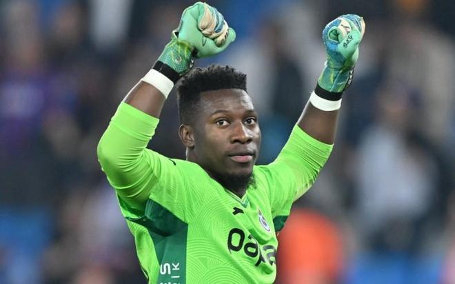 奥纳纳：我很喜欢特拉布宗，正经历人生中最美好的时光之一