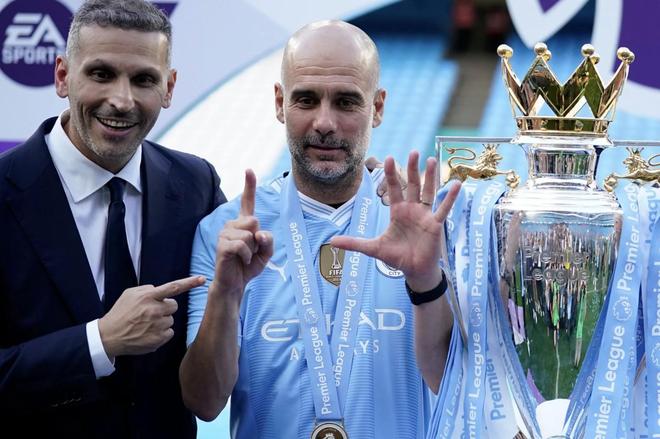 电讯报：若瓜帅离开曼城，将留下堪比弗格森时代结束的大空缺