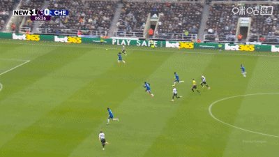 记者：切尔西球员两次倒地纽卡继续进攻，马雷斯卡质问埃迪-豪