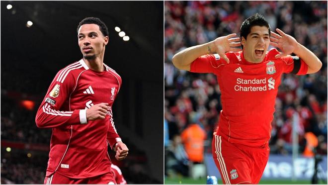 埃基蒂克能否做到？红军队史仅苏亚雷斯连续3场英超至少进2球