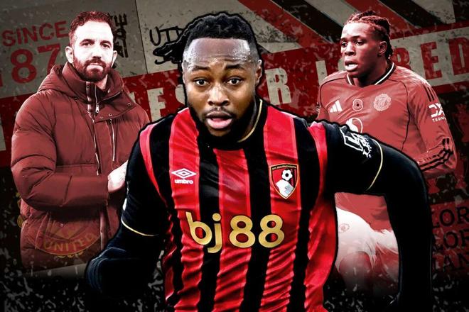 曼联1月欲6500万签塞门约踢翼卫，阿莫林或为其变阵！另有4人候选