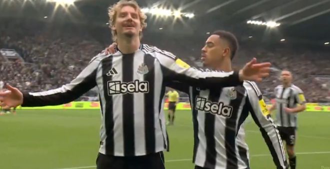 纽卡梦幻开局！沃尔特马德闪击，破21天球荒，蓝军防线遭炮轰