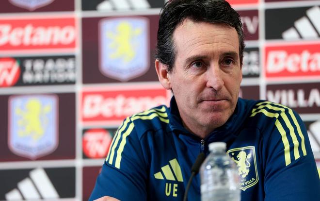 埃梅里：曼联一直非常难对付；维拉要保持谦逊