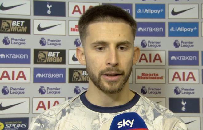 维卡里奥：以这种方式输球很难接受；我们今天没什么可自责的