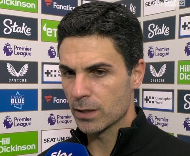 阿尔特塔：面对绝对机会必须更冷静更高效，才能拉开更大优势