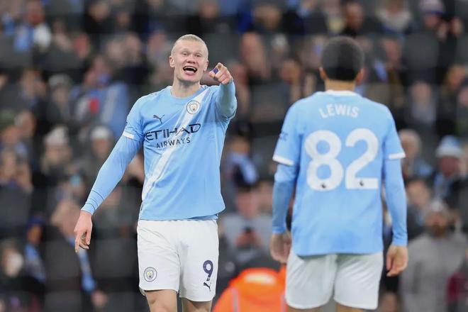 1人独造3球！哈兰德追平传奇，一战刷爆N大纪录，瓜帅有他真稳！