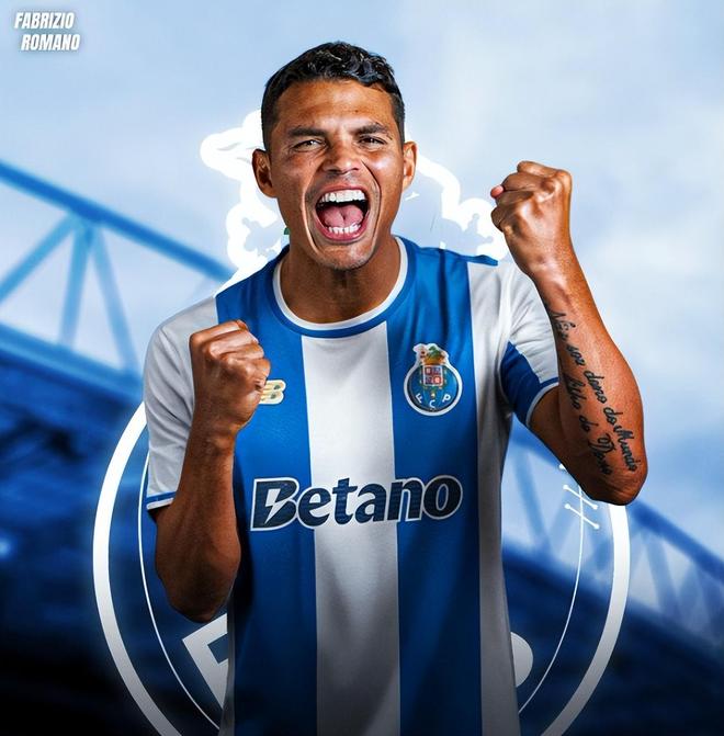 官宣！蒂亚戈-席尔瓦重返欧洲，二进宫老东家，41岁还想踢世界杯