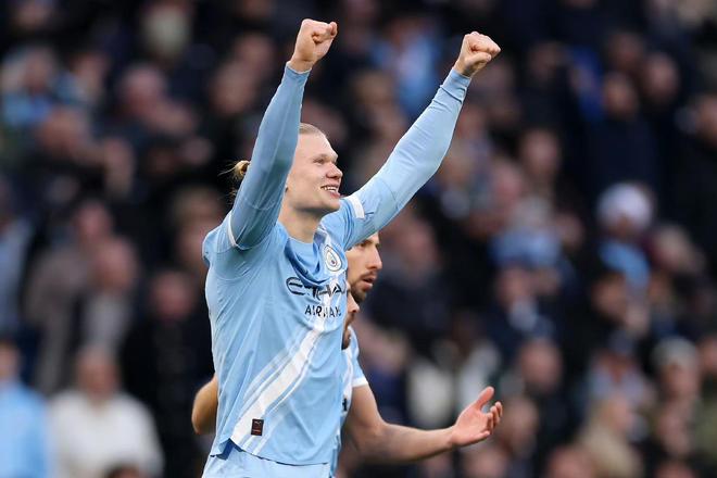 一场3-0横扫，让英超榜首变了，曼城连胜登顶，反超阿森纳一分！