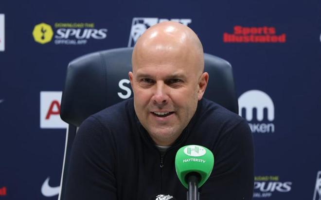 斯洛特：热刺做了什么很明显，但我或许不该给对手透露太多