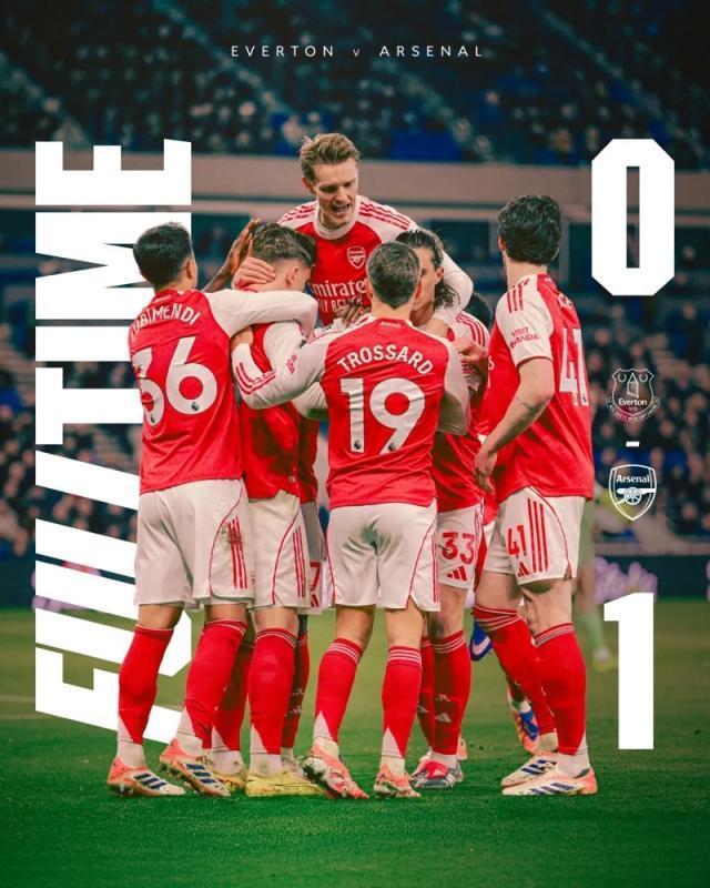 阿森纳1-0，4年3夺“圣诞冠军”：想要问鼎英超阿尔特塔不能求稳